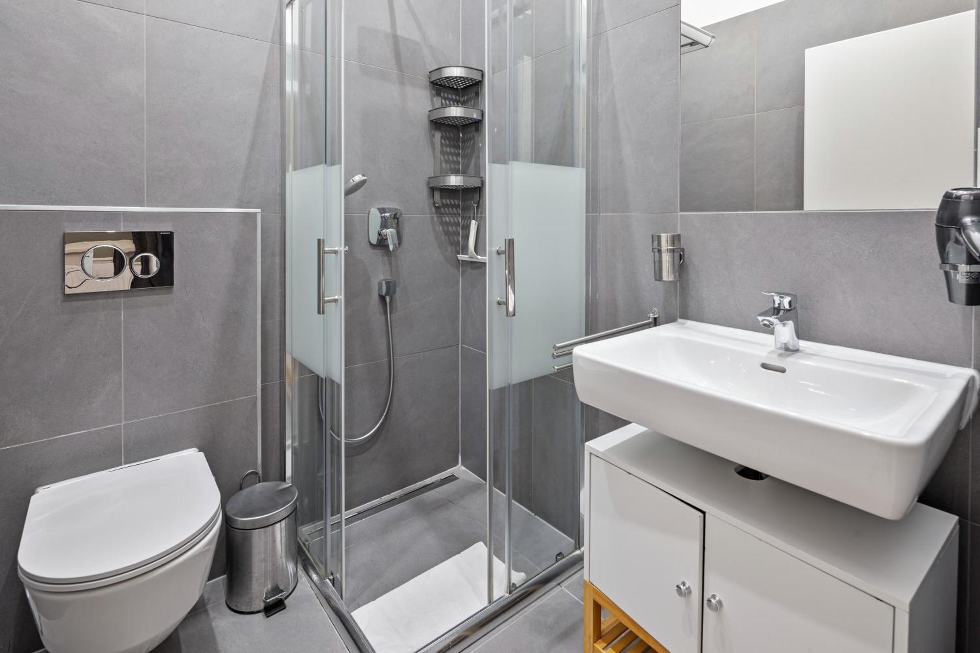 Apartament 522 Mbits Wifi Air Con Free Parking Wiedeń Zewnętrze zdjęcie