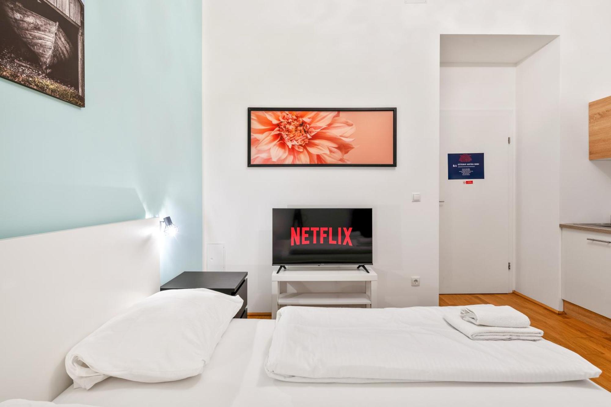 Apartament 522 Mbits Wifi Air Con Free Parking Wiedeń Zewnętrze zdjęcie