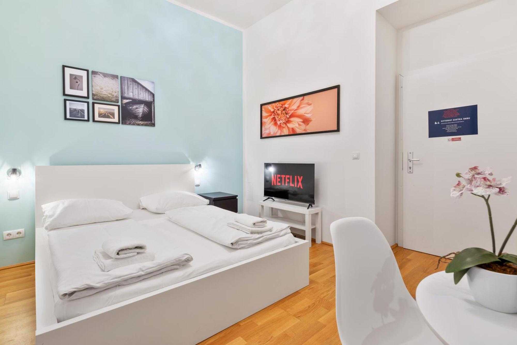 Apartament 522 Mbits Wifi Air Con Free Parking Wiedeń Zewnętrze zdjęcie