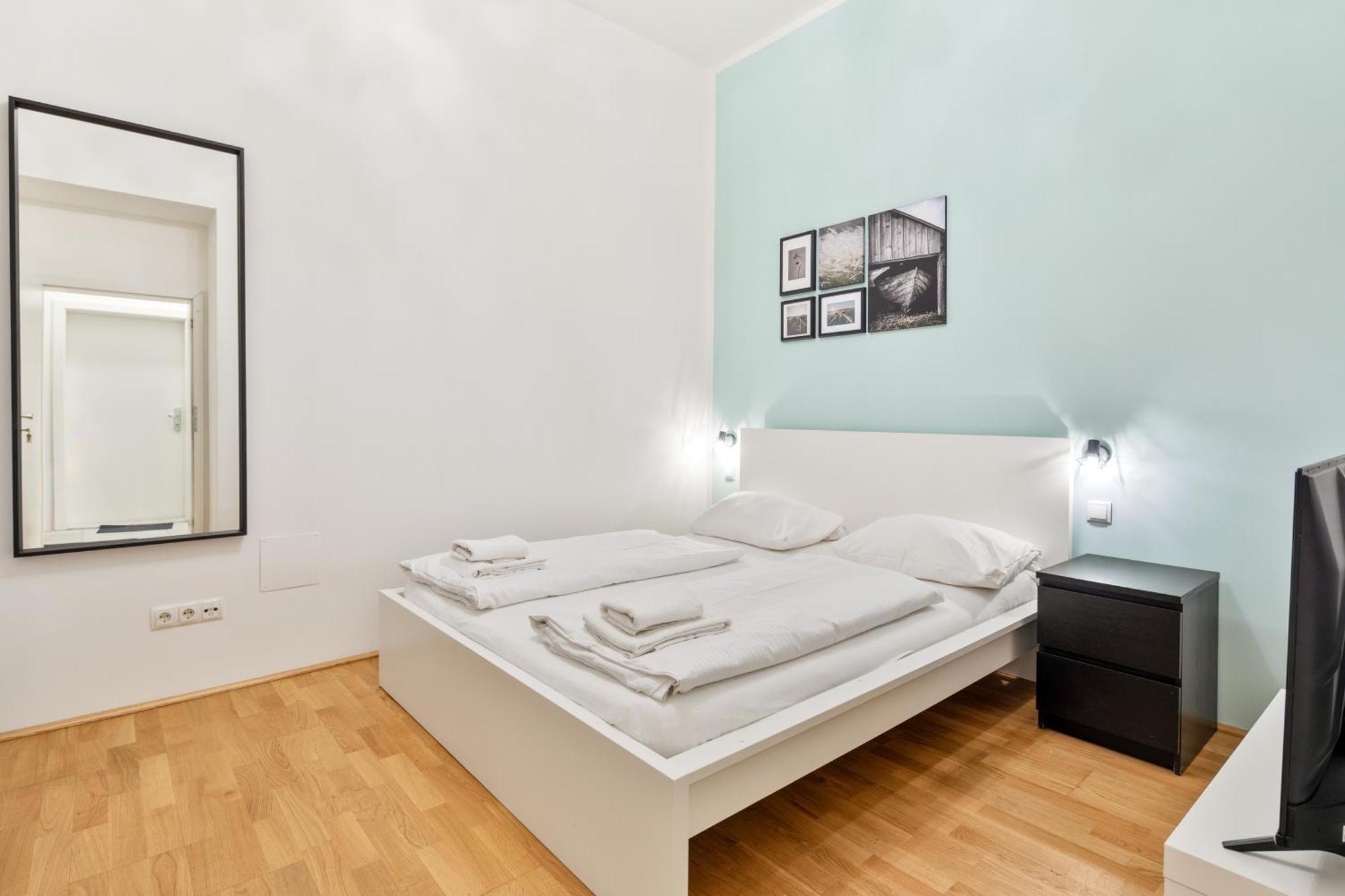Apartament 522 Mbits Wifi Air Con Free Parking Wiedeń Zewnętrze zdjęcie