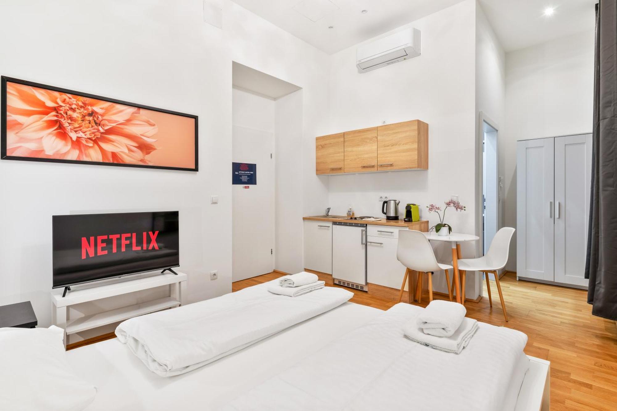 Apartament 522 Mbits Wifi Air Con Free Parking Wiedeń Zewnętrze zdjęcie
