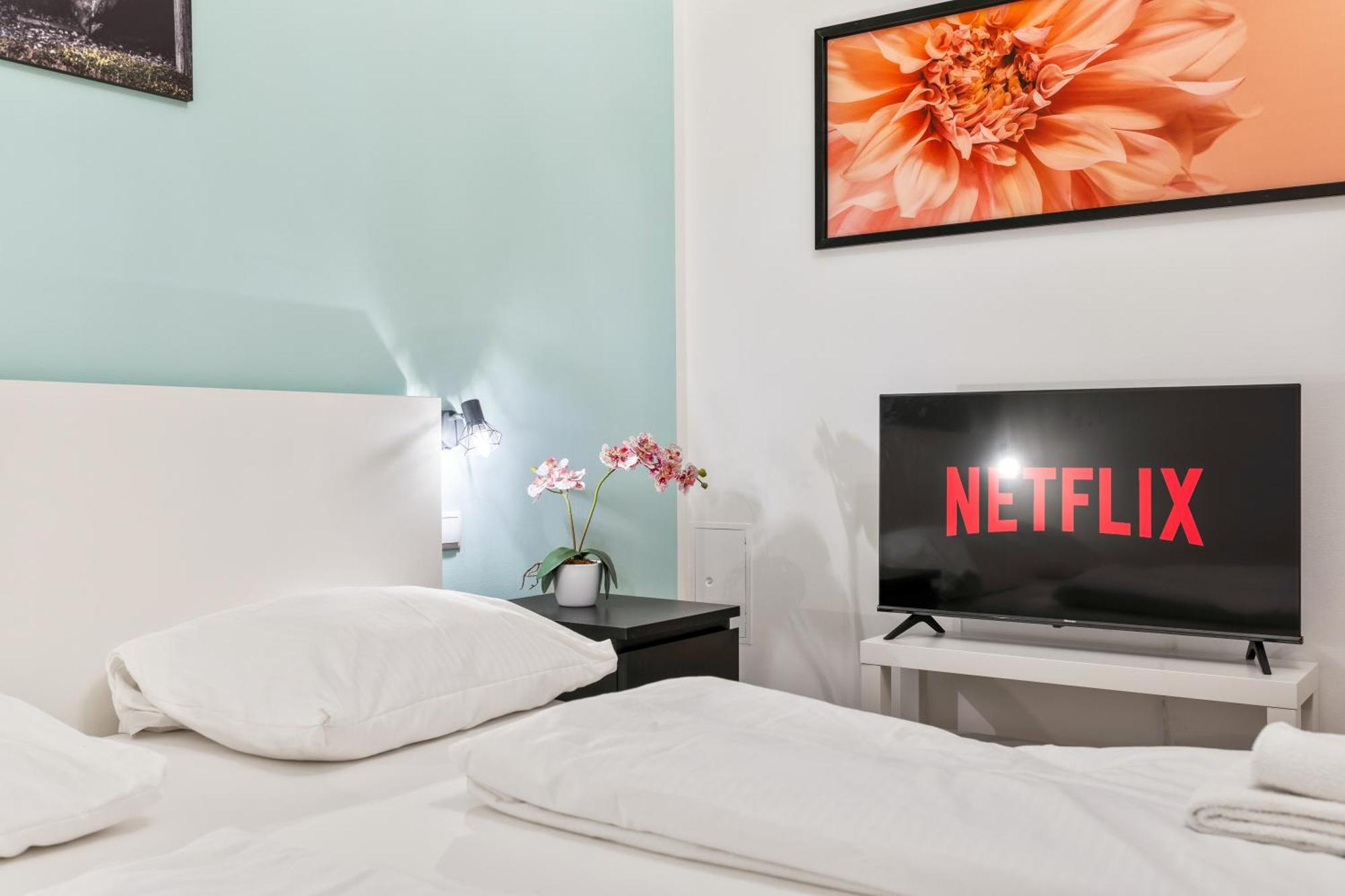 Apartament 522 Mbits Wifi Air Con Free Parking Wiedeń Zewnętrze zdjęcie